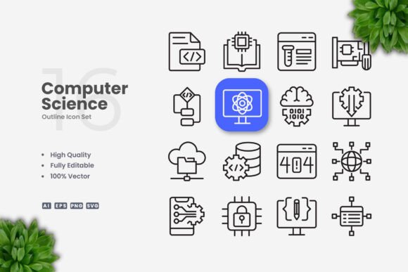 Computer Science Icons: A Powerful Tool for Modern Design