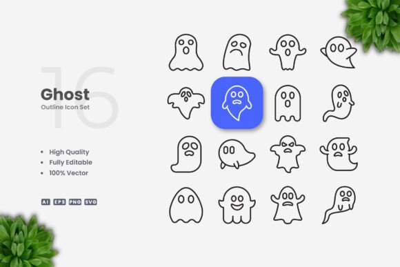 Ghost Icons: The Versatile and Elegant Design Solution for Modern Creatives