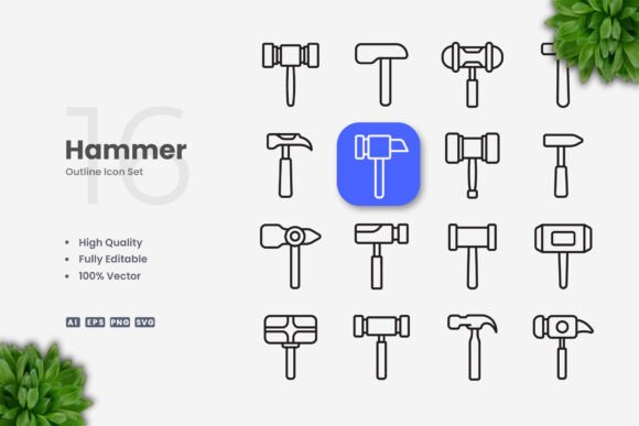 Hammer Icons: Streamlining Visual Communication in Every Workflow