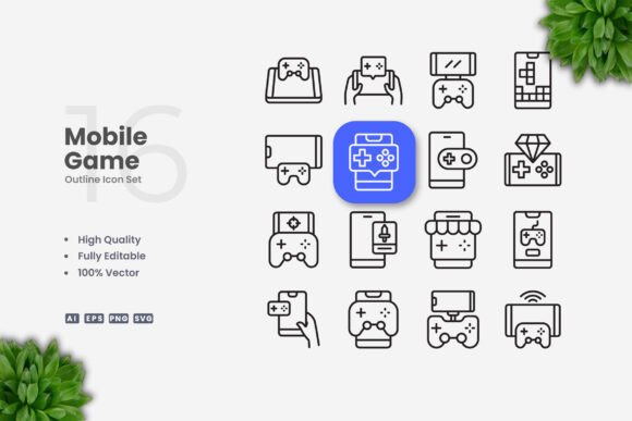 Mobile Game Icons: A Powerful Tool for Modern Design