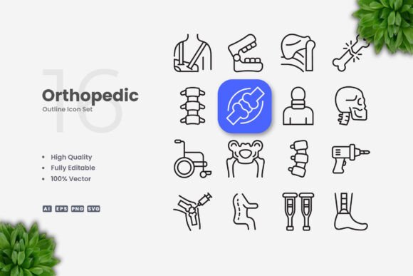 Orthopedic Icons