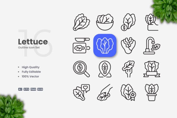 Simple and Clean Icon Design